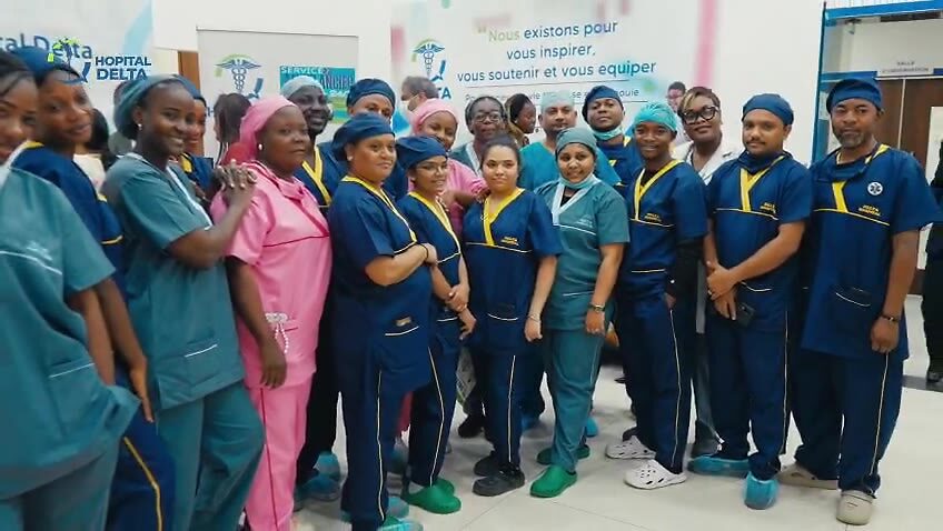 Équipe Hôpital Delta